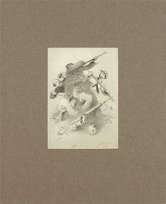 Неизвестный художник. Иллюстрация